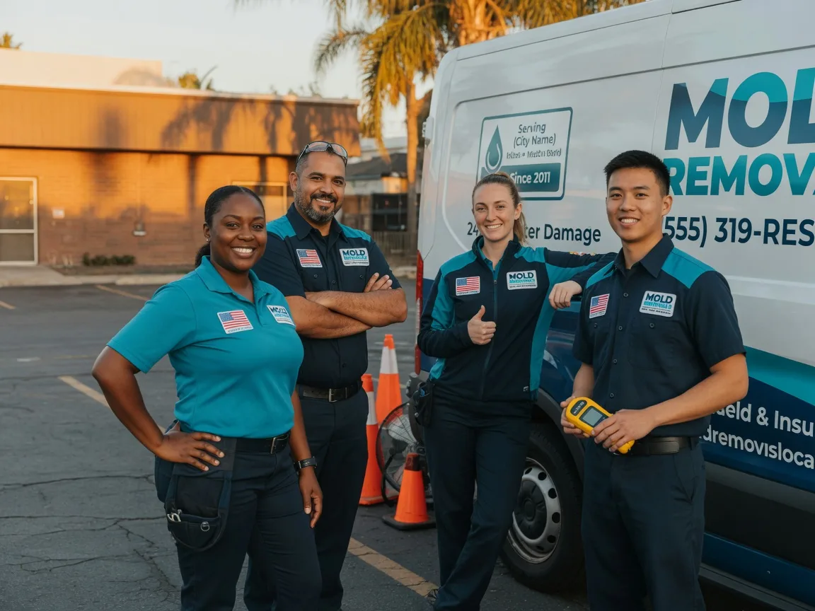 Water Damage Restoration company in Sanford, TX