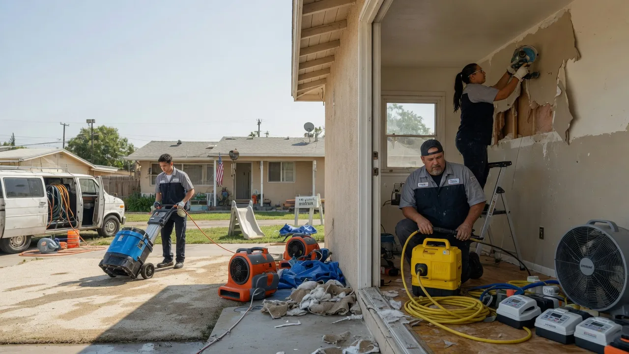 Water Damage Restoration in Sanford, TX near me